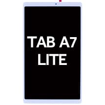 LCD Assembly for Samsung Galaxy Tab A7 Lite (Cellular, White) [Premium]