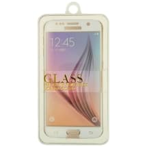 Full Coverage Tempered Glass Screen Protector for Samsung Galaxy S7 (White)
