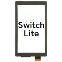 Digitizer for Nintendo Switch Lite (Gray) [Premium]