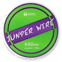 2UUL Precision Maintenance Insulative Jumper Wire (U0316, .02mm)