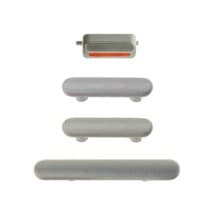 Cosmetic Button Set for Apple iPhone XR (White)