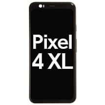 OLED, Frame, & Grip Sensors Assembly for Google Pixel 4 XL (White Button) [Premium]