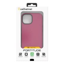 Cellhelmet Fortitude Case for Apple iPhone 15 (Vivid Magenta)
