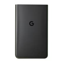 Back Glass for Google Pixel 8 Pro (Obsidian) [Premium]