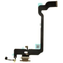 Charge Port Flex for Apple iPhone XS (Gold) [Premium]