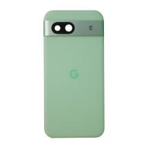 Back Plastic & Camera Lens for Google Pixel 8a (Aloe) [Premium]