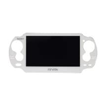 OLED Assembly for Sony PlayStation Vita (1000, White) [Premium]