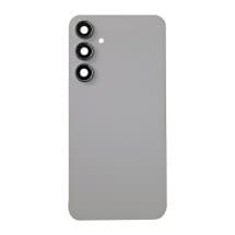 Back Glass & Camera Lenses for Samsung Galaxy A55 (Awesome Iceblue) [Aftermarket]