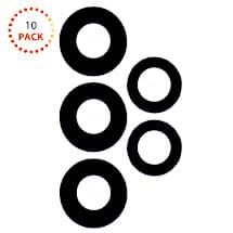 Glass Camera Lens Set for Samsung Galaxy A52, A52 5G, A52s 5G, & A72 (10 Pack)