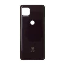 Back Plastic for Motorola One 5G Ace & Moto G 5G (Volcanic Gray, AT&T) [Genuine OEM]