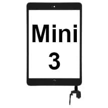 Digitizer & Home Button for Apple iPad Mini 3 (Black)