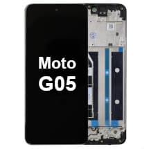LCD & Frame Assembly for Motorola Moto G05 [Premium]