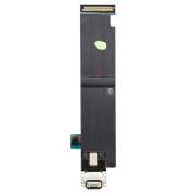 Charge Port Flex for Apple iPad Pro 12.9 (2015) (Cellular, Black) [Premium]