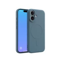 CLICK Slim Silicone Case for Apple iPhone 17 (Blue)
