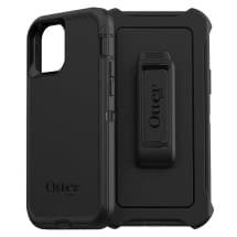 OtterBox Defender Case for Apple iPhone 12 & 12 Pro (Black)