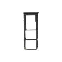 SIM & microSD Card Tray for Samsung Galaxy M30 (Black)