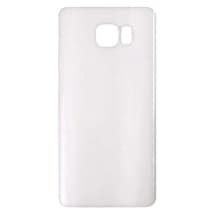 Back Glass for Samsung Galaxy Note 5 (White) [Aftermarket]