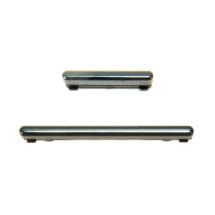 Cosmetic Button Set for Samsung Galaxy Note 10+ (Aura Black, 2 Parts)