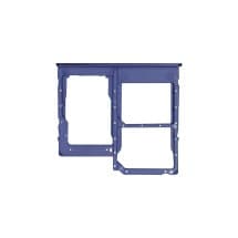 SIM & microSD Card Tray for Samsung Galaxy A41 (Dual, Prism Crush Blue)