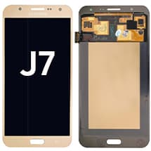 OLED Assembly for Samsung Galaxy J7 (Gold) [Premium]