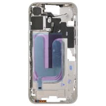 Mid Frame Assembly for Apple iPhone 16 Plus (US, White) [Premium]