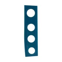 Back Camera Lenses Adhesive Set for Motorola One Fusion+ (2 Parts) [Genuine OEM]