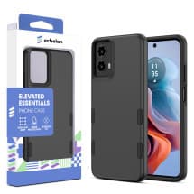 Echelon Bravo Case for Motorola Moto G (2024) (Black)