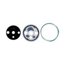 Glass Camera Lens & Bezel Bracket for OnePlus 7T (Glacier Blue) [Aftermarket]