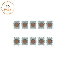 Compact High Force SMT Tactile Switch for Microsoft Xbox One S (10 Pack)