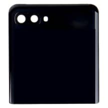 Top Glass & LCD for Samsung Galaxy Z Flip (Mirror Black)