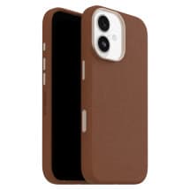 OtterBox Symmetry Cactus Leather Case for Apple iPhone 17 (Desert Saddle)