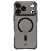 ITSKINS Hybrid R Vapor Case for Apple iPhone 17 Pro Max (Smoke)