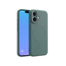 CLICK Slim Silicone Case for Apple iPhone 17 (Green)