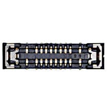 LiDAR Scanner Board Side FPC Connector for Apple iPhone 15 Pro & 15 Pro Max (16 Pin)