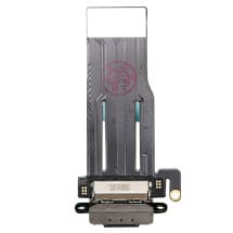 Charge Port Flex for Apple iPad Pro 13 (2024) (Space Black) [Aftermarket]