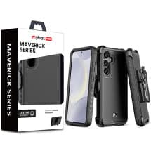MYBAT Pro Maverick Case for Samsung Galaxy S25+ (Black)