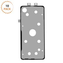 Back Plastic Adhesive for Samsung Galaxy A32 (10 Pack)