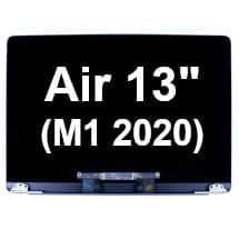 LCD Assembly for Apple MacBook Air 13" (M1 2020) (Space Gray, No Logo) [Premium]