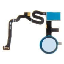 Fingerprint Scanner for Google Pixel 4a & 4a 5G (Blue) [Premium]