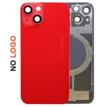 Back Glass, Camera Lenses, & Magnets for Apple iPhone 14 (Red) [Aftermarket]
