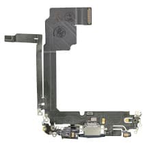 Charge Port Flex for Apple iPhone 15 Pro Max (Blue Titanium) [Premium]