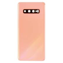 Back Glass & Camera Lens for Samsung Galaxy S10+ (Flamingo Pink) [Aftermarket]