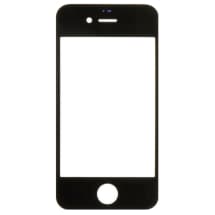 Screen Glass for Apple iPhone 4 & 4S (Black)