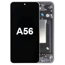 OLED & Frame Assembly for Samsung Galaxy A56 (Pink) [Premium]