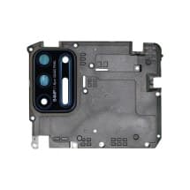Top Bracket & Camera Lens for Motorola Moto G9 Plus (Indigo Blue)