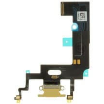 Charge Port Flex for Apple iPhone XR (Yellow) [Premium]