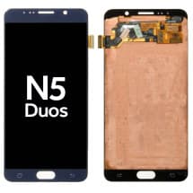 OLED Assembly for Samsung Galaxy Note 5 Duos (Sapphire) [Premium]