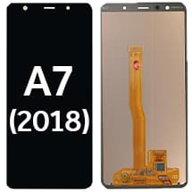 OLED Assembly for Samsung Galaxy A7 (2018) [OEM Service Pack]