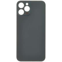 Big Hole Back Glass for Apple iPhone 12 Pro Max (Pacific Blue) [Aftermarket]
