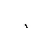 Screw for Motorola Edge (2022), Edge+ (2022), X30, 30 Pro+ 30 Fusion, RAZR+ (2026), 70+, & Moto G Stylus 5G (Black) [Genuine OEM]